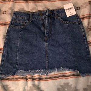 Denim skirt from forever 21